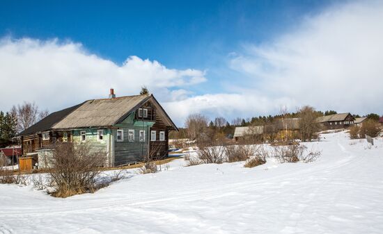 Old Karelian villages
