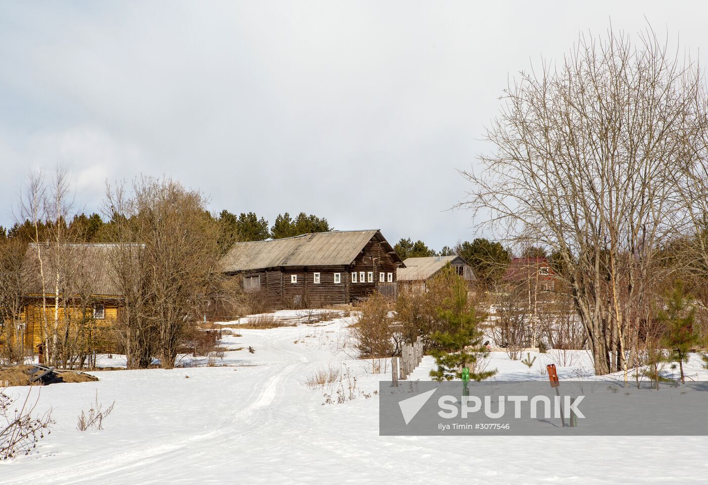 Old Karelian villages