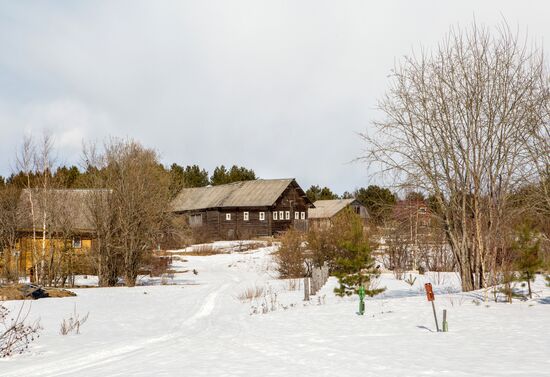 Old Karelian villages
