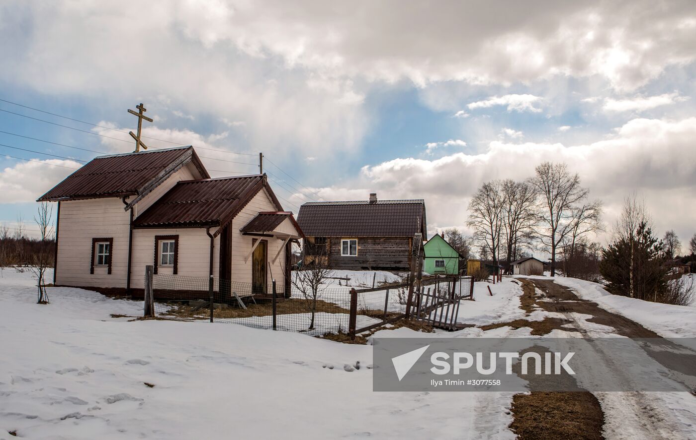 Old Karelian villages
