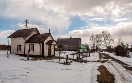 Old Karelian villages