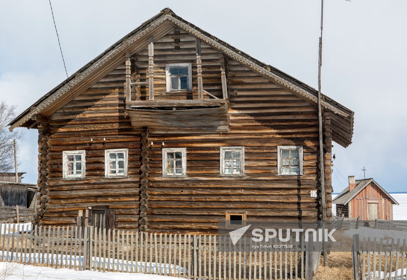 Old Karelian villages