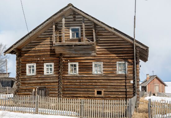 Old Karelian villages