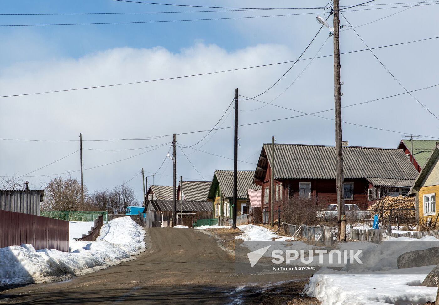 Old Karelian villages
