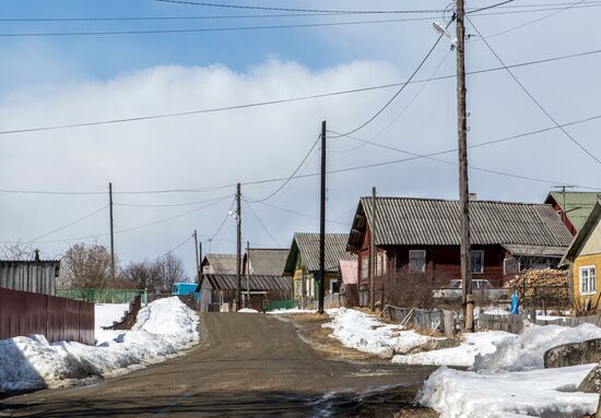 Old Karelian villages