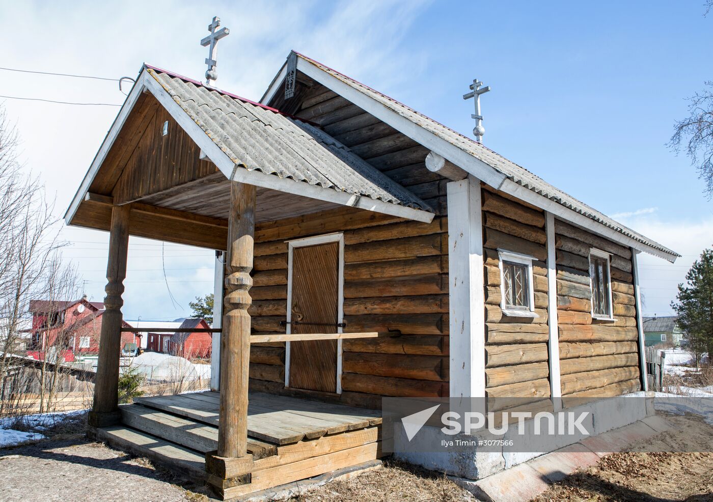 Old Karelian villages