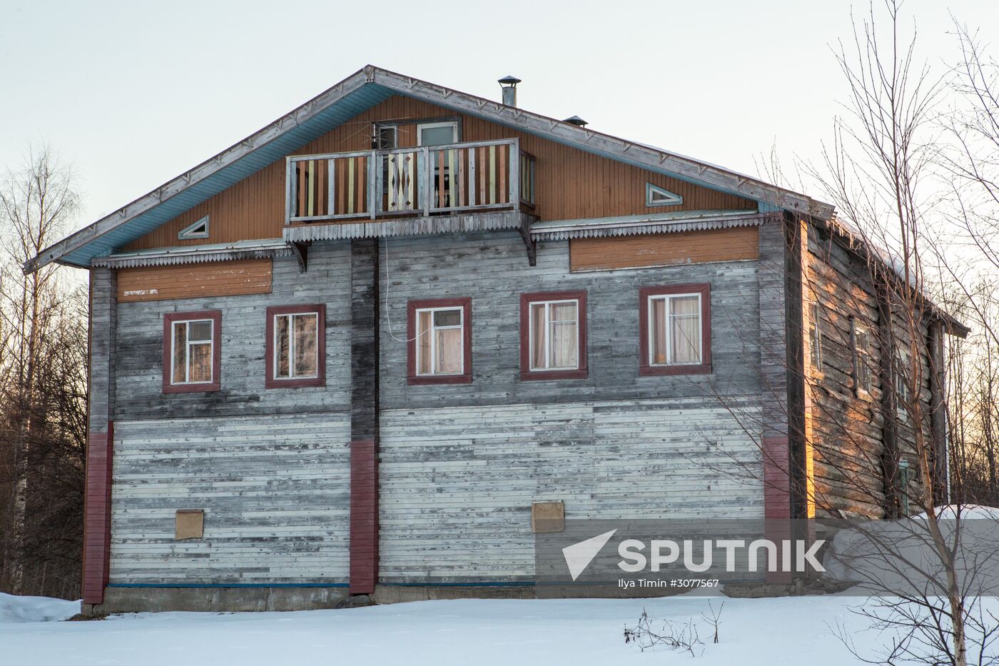 Old Karelian villages