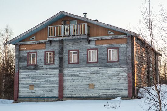Old Karelian villages