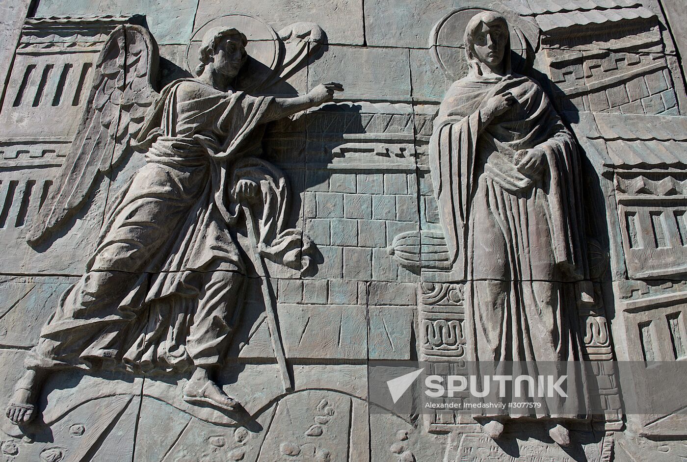 History of Georgia monument in Tbilisi