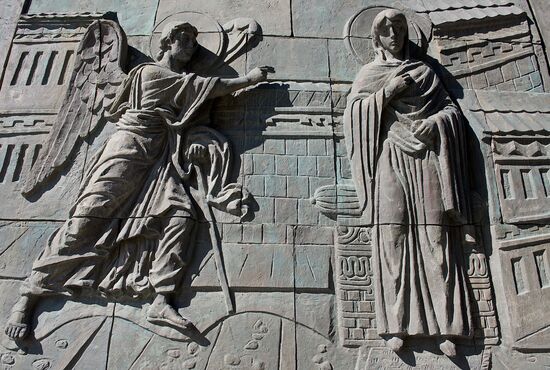 History of Georgia monument in Tbilisi