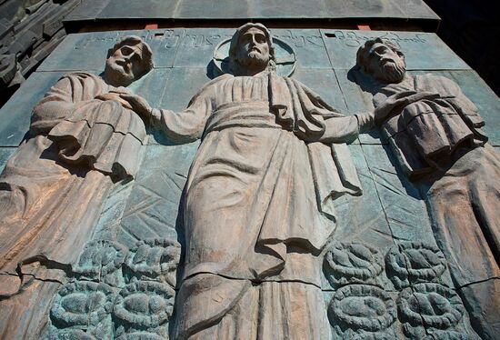 Georgia's History monument in Tbilisi