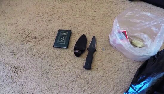 Federal Security Service Krasnodar Territory Directorate detain group of people for alleged terrorist ties
