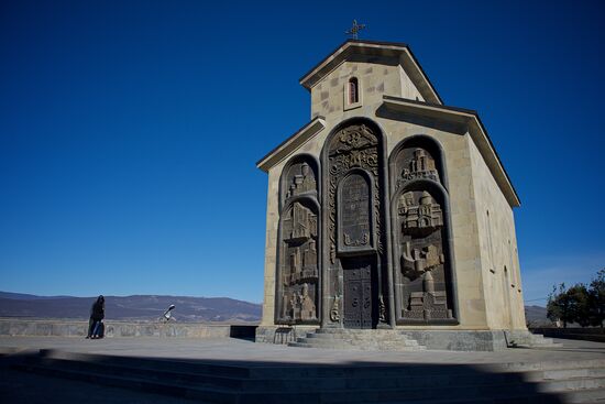 History of Georgia monument in Tbilisi