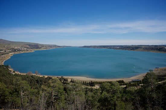 History of Georgia monument in Tbilisi