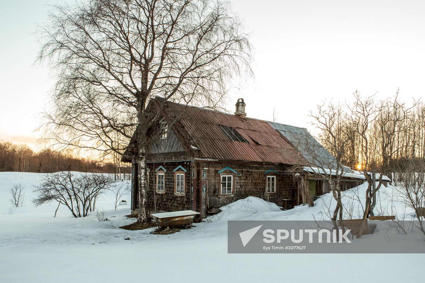 Old Karelian villages