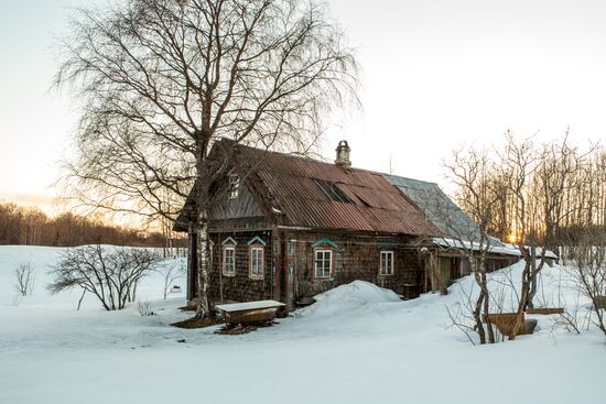 Old Karelian villages
