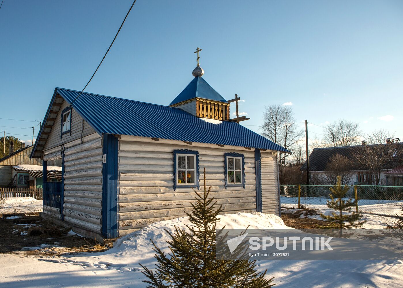 Old Karelian villages