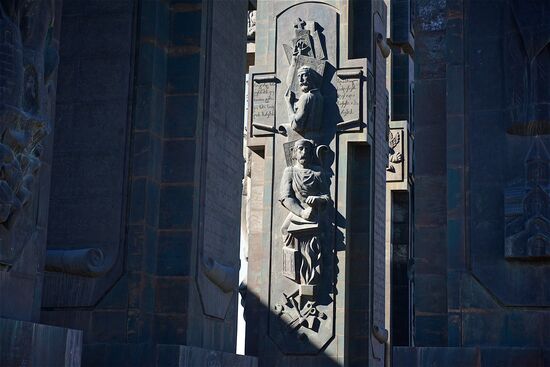 History of Georgia monument in Tbilisi