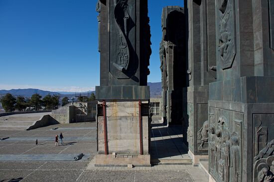 History of Georgia monument in Tbilisi