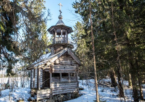 Old Karelian villages