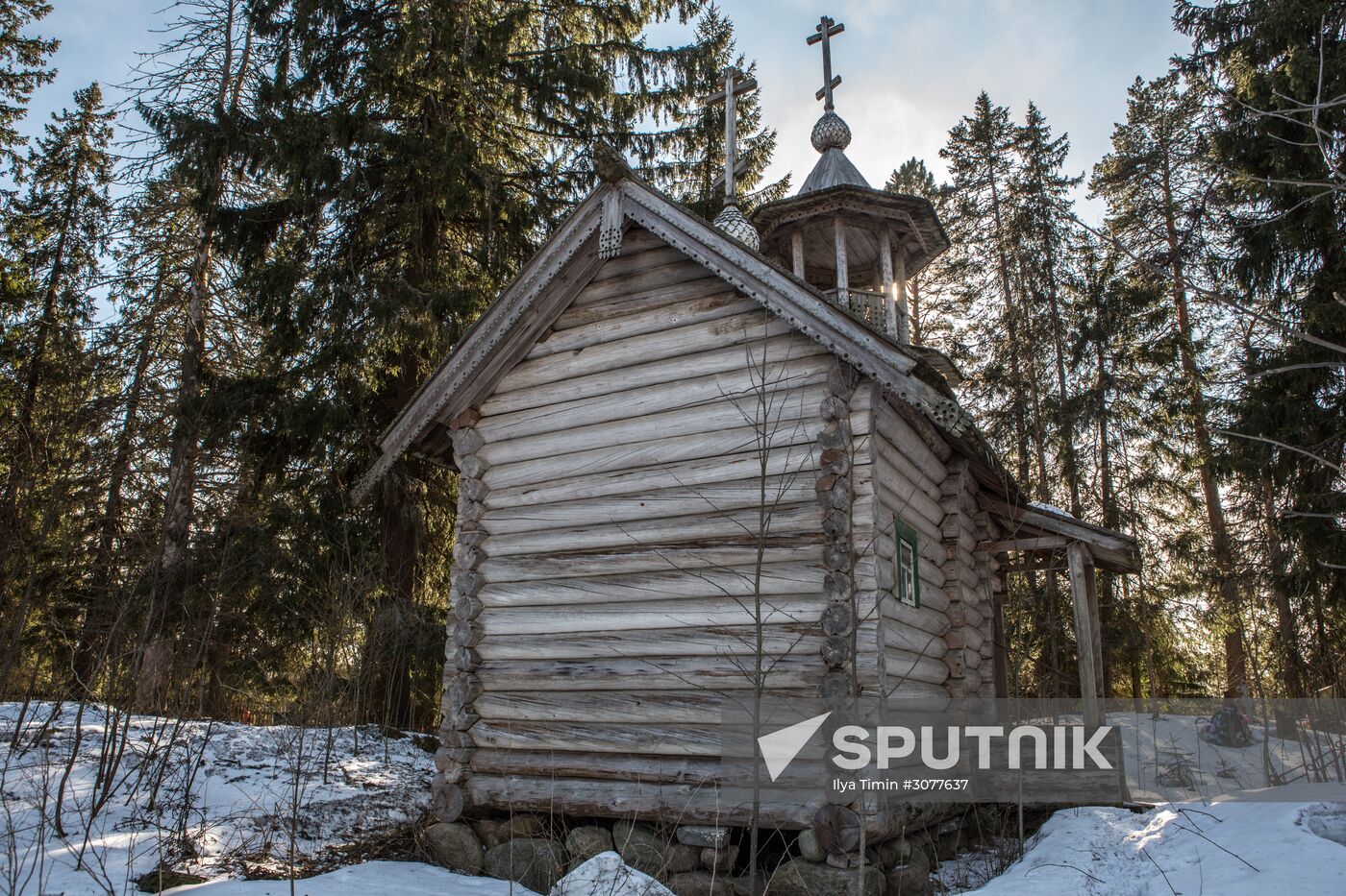 Old Karelian villages
