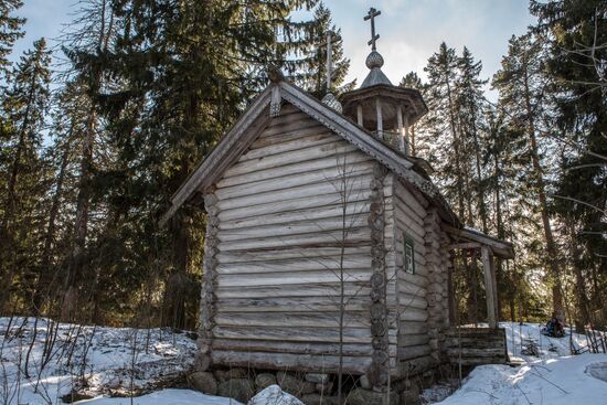 Old Karelian villages