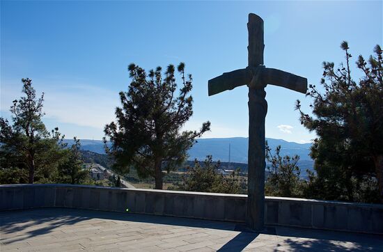 Georgia's History monument in Tbilisi