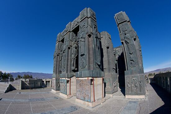 Georgia's History monument in Tbilisi