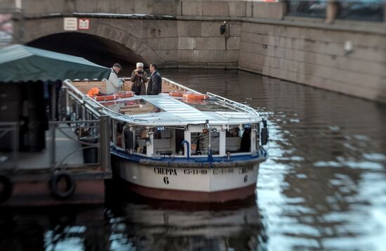 Navigation opens in St. Petersburg