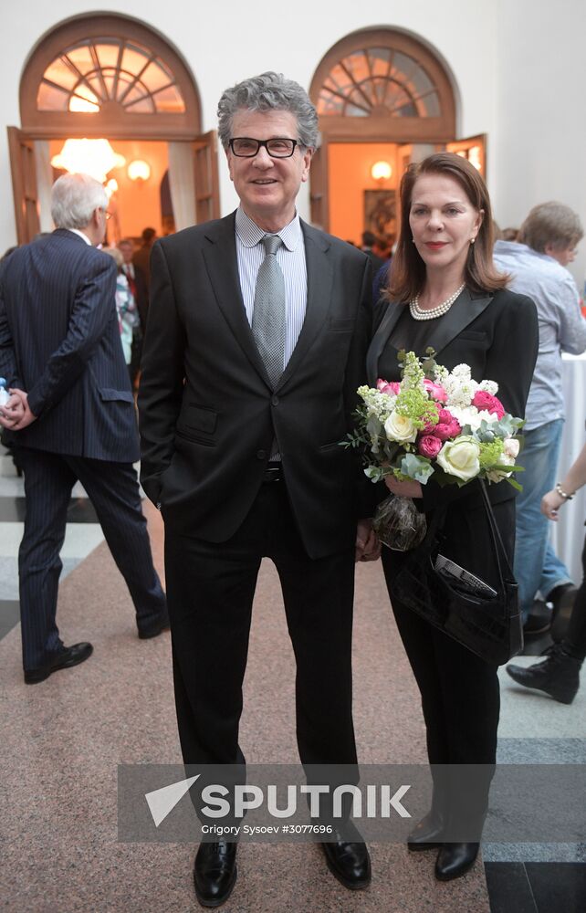 23rd Golden Mask Russian National Theater Awards ceremony
