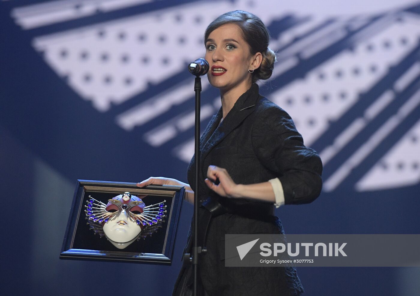 23rd Golden Mask Russian National Theater Awards ceremony