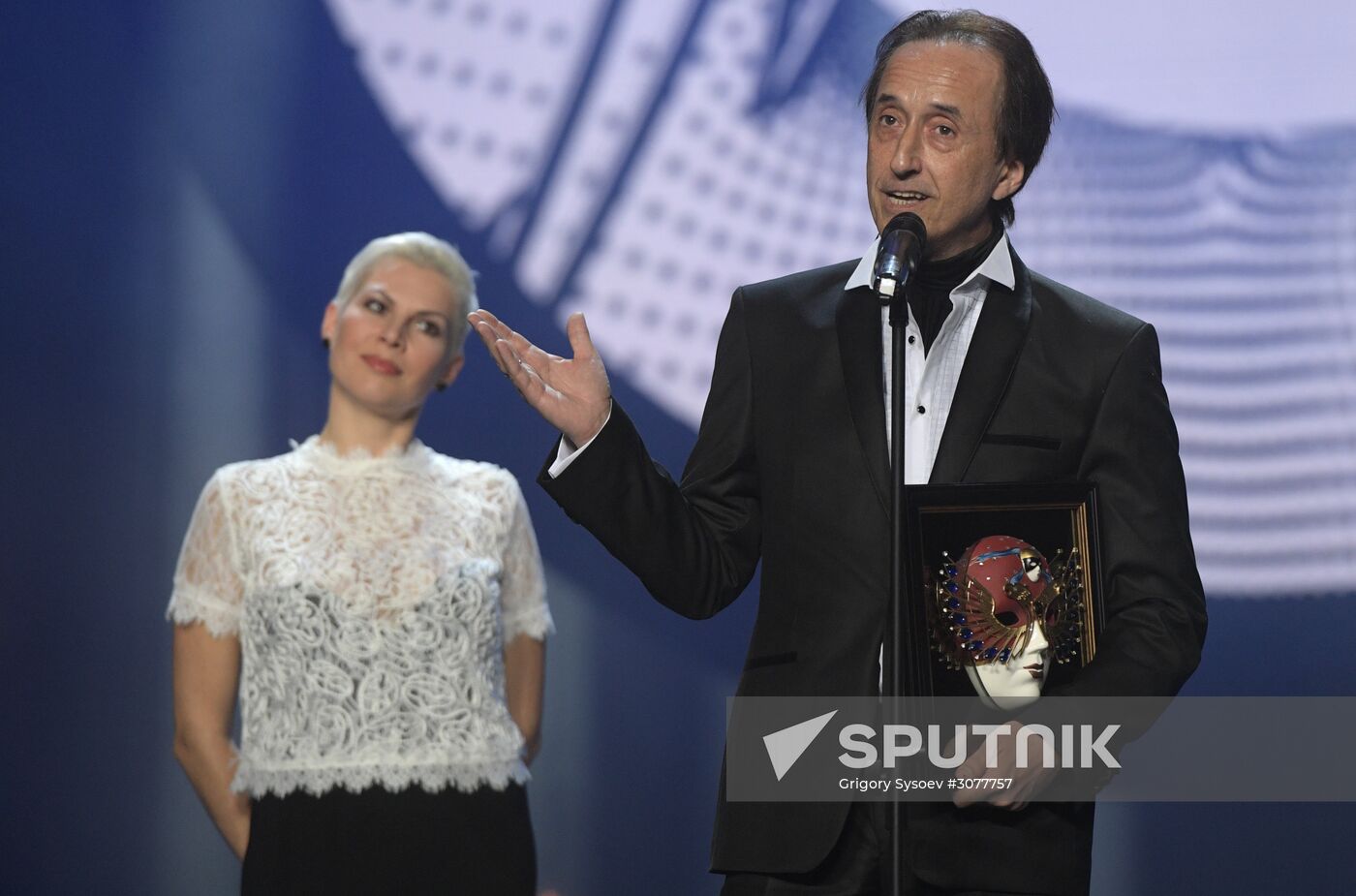 23rd Golden Mask Russian National Theater Awards ceremony