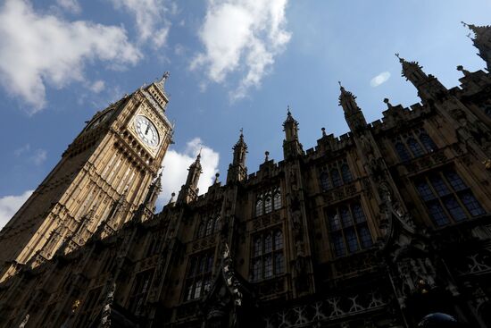 Ukrainian President Petro Poroshenko visits UK