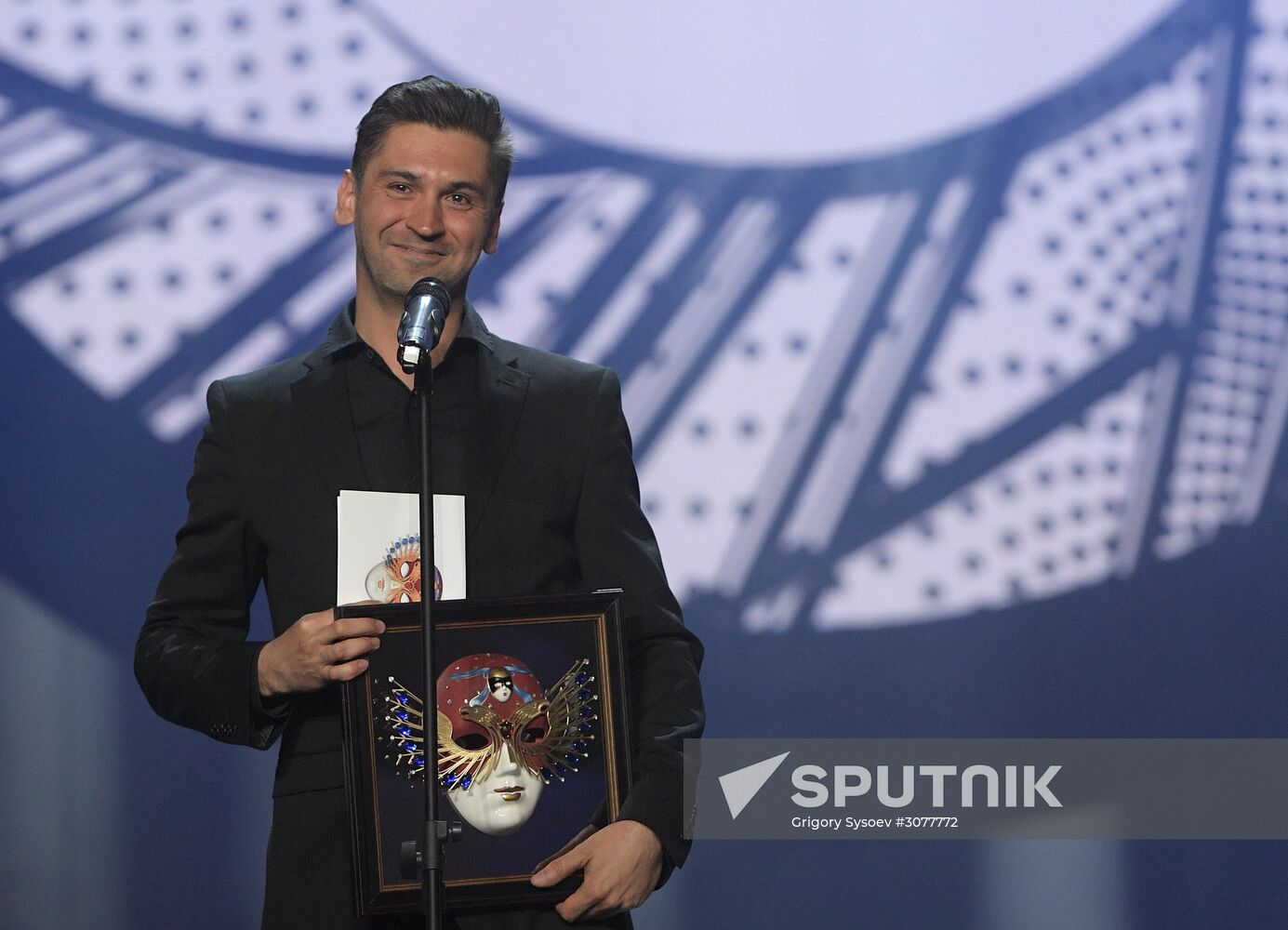 23rd Golden Mask Russian National Theater Awards ceremony