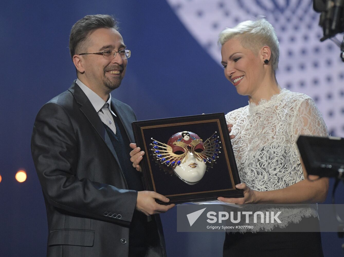 23rd Golden Mask Russian National Theater Awards ceremony