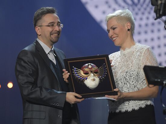 23rd Golden Mask Russian National Theater Awards ceremony