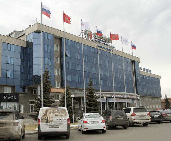 Preparation for Krasnoyarsk Economic Forum