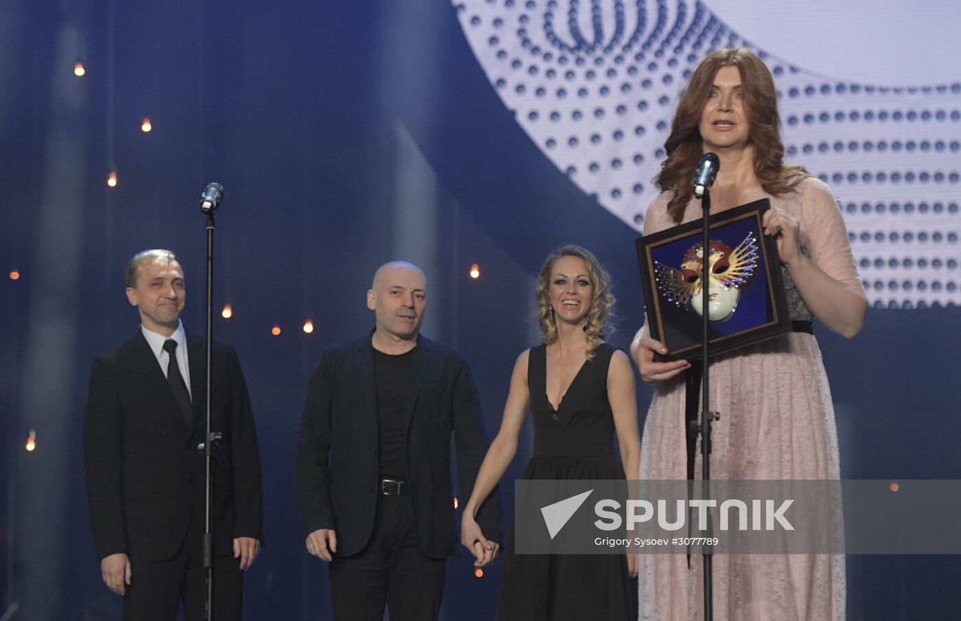 23rd Golden Mask Russian National Theater Awards ceremony