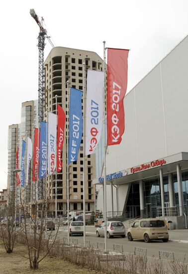Preparation for Krasnoyarsk Economic Forum