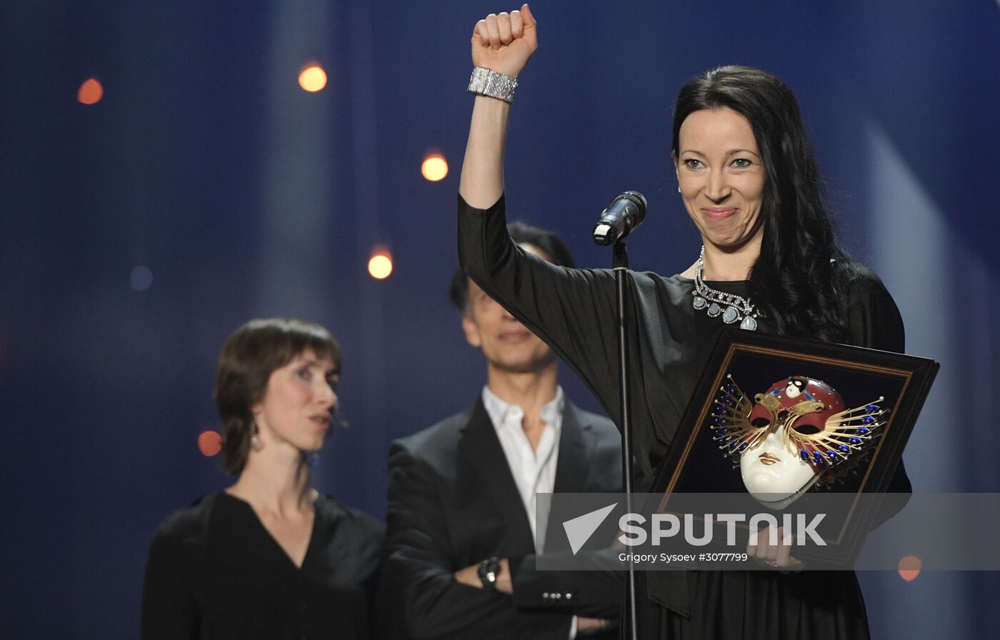 23rd Golden Mask Russian National Theater Awards ceremony