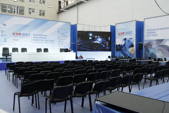 Preparation for Krasnoyarsk Economic Forum