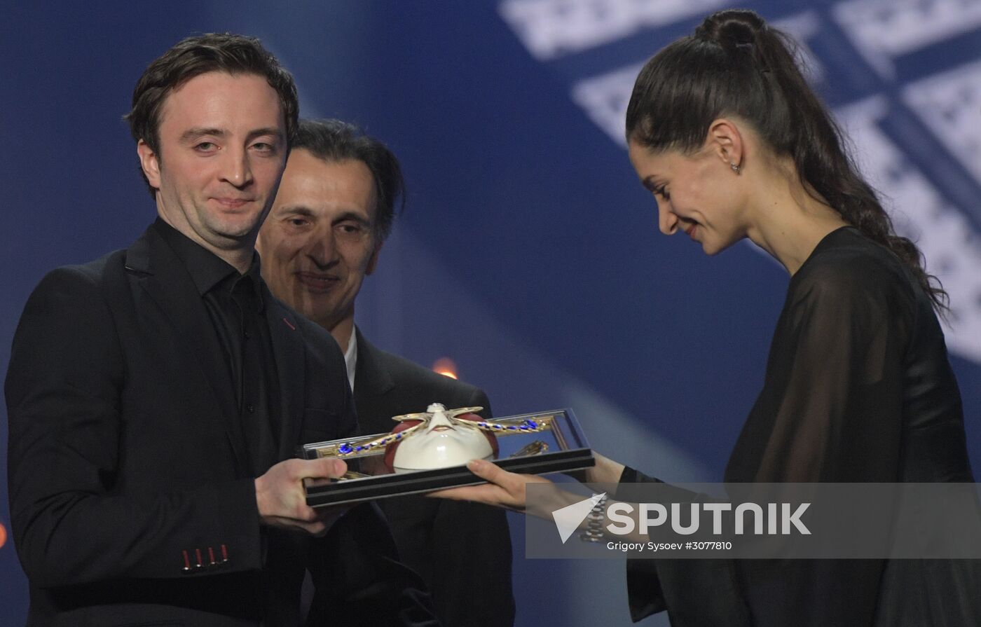 23rd Golden Mask Russian National Theater Awards ceremony