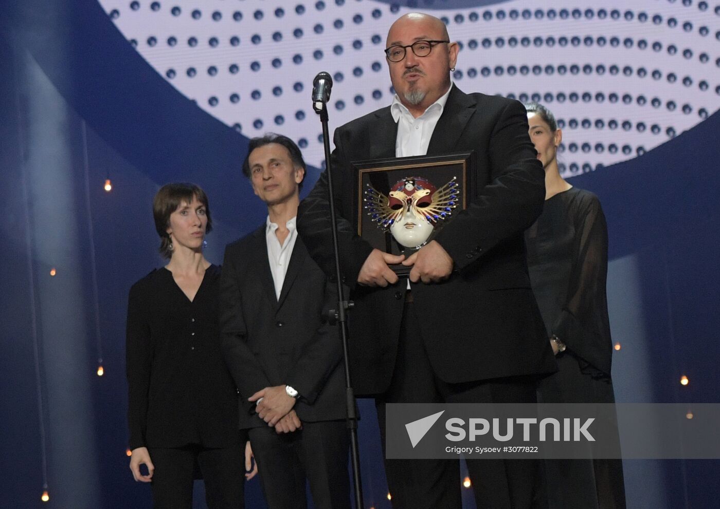 23rd Golden Mask Russian National Theater Awards ceremony