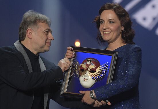 23rd Golden Mask Russian National Theater Awards ceremony