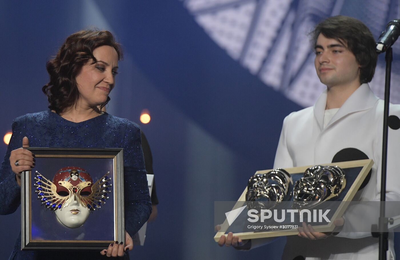 23rd Golden Mask Russian National Theater Awards ceremony