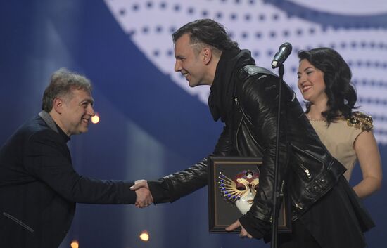 23rd Golden Mask Russian National Theater Awards ceremony