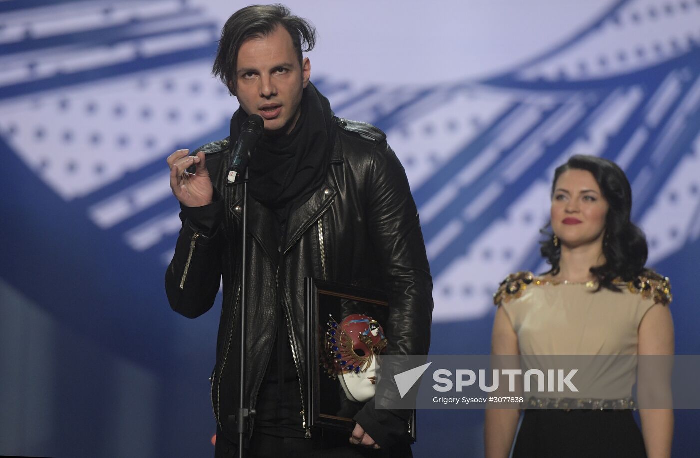 23rd Golden Mask Russian National Theater Awards ceremony