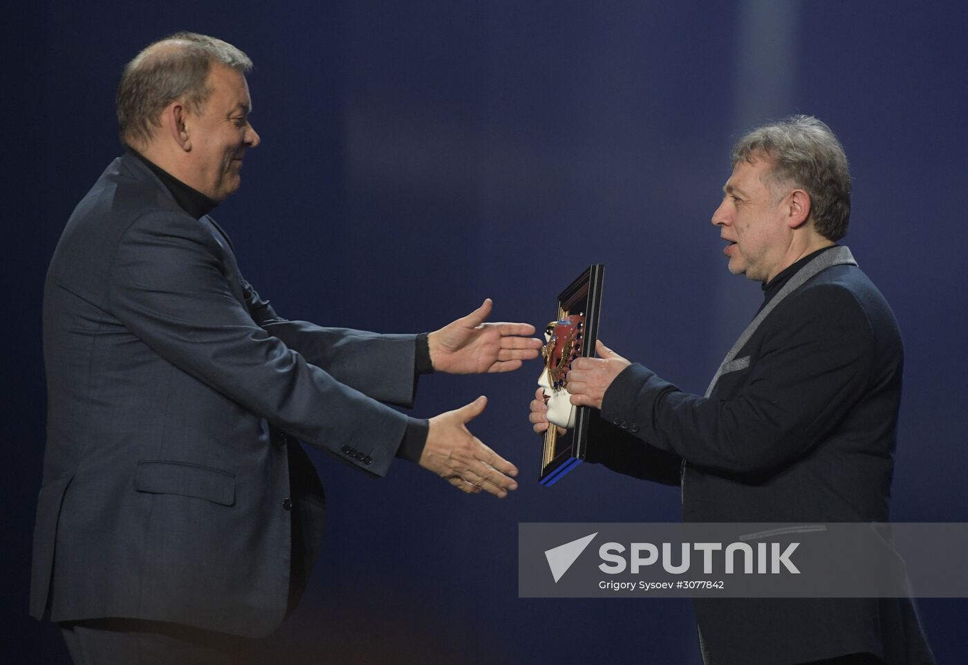 23rd Golden Mask Russian National Theater Awards ceremony