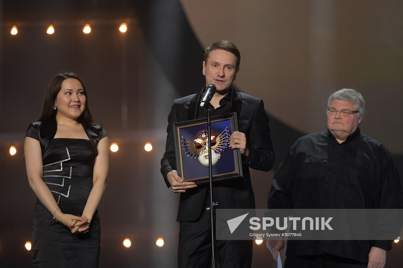 23rd Golden Mask Russian National Theater Awards ceremony