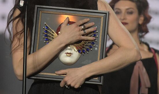 23rd Golden Mask Russian National Theater Awards ceremony